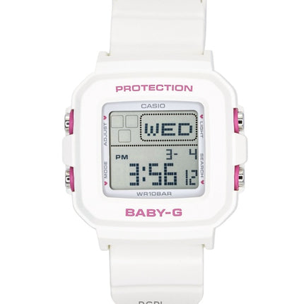 Casio Baby-G Plus digitaalinen hartsiranneke kvartsi BGD-10KH-7 100M naisten kello silikonipidikkeellä