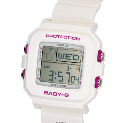 Casio Baby-G Plus digitaalinen hartsiranneke kvartsi BGD-10KH-7 100M naisten kello silikonipidikkeellä