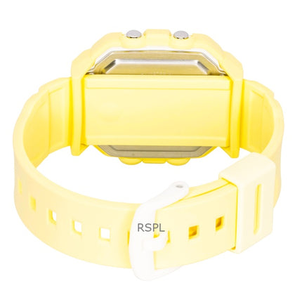 Casio Baby-G digitaalinen keltainen hartsiranneke kvartsi BGD-10KH-9 100M naisten kello