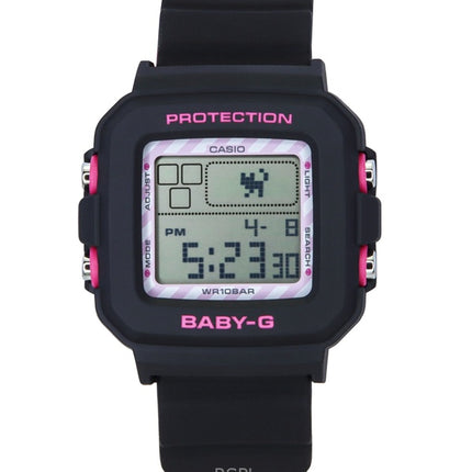 Casio Baby-G Digital Kuromi Collaboration hartsihihna kvartsi BGD-10KKM-1 100M naisten kello erityisellä pidikkeellä