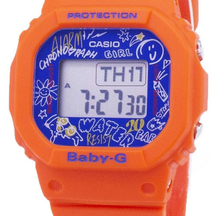 Casio Baby-G BGD-560SK-4 BGD560SK-4 Chronograph digitaalinen 200M naisten Kello