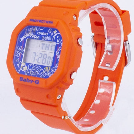 Casio Baby-G BGD-560SK-4 BGD560SK-4 Chronograph digitaalinen 200M naisten Kello