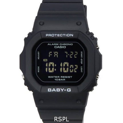 Casio Baby-G digitaalinen musta kellotaulu kvartsi BGD-565-1 BGD565-1 100M naisten kello