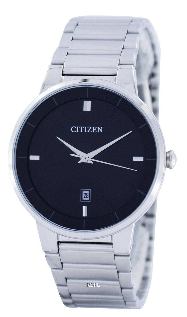Kansalainen Quartz Black Dial BI5010 59E Miesten Kello