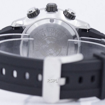 Kansalaisten Promaster Aqualand Diver Eco-Drive Chronograph BJ2127 16E Miesten Kello