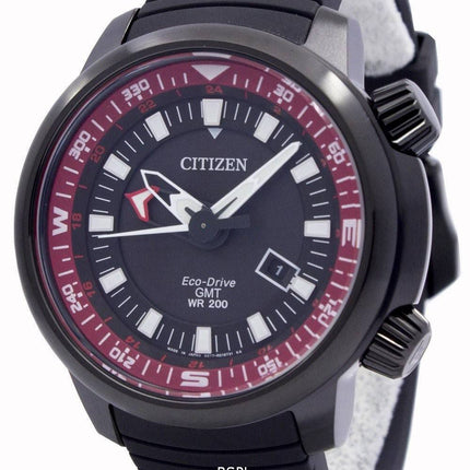 Citizen Eco-Drive Promaster GMT 200M BJ7086 06E Miesten kello