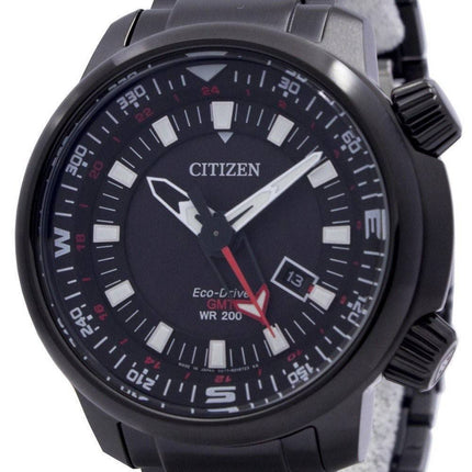 Citizen Eco-Drive Promaster GMT 200M BJ7086 57E Miesten kello
