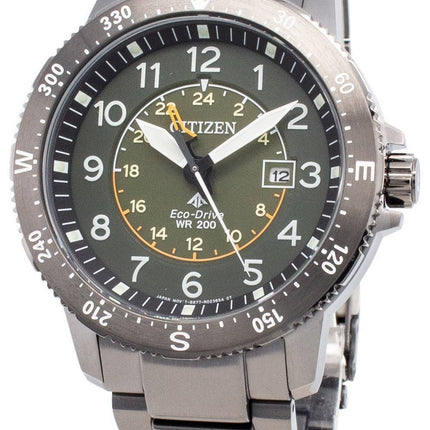 Citizen Eco-Drive Promaster BJ7095-56X 200M miesten kello