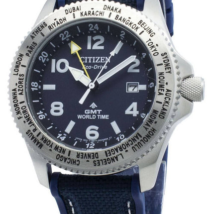 Citizen Promaster BJ7100-15L maailmanaikainen Eco-Drive 200M miesten kello
