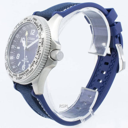 Citizen Promaster BJ7100-15L maailmanaikainen Eco-Drive 200M miesten kello