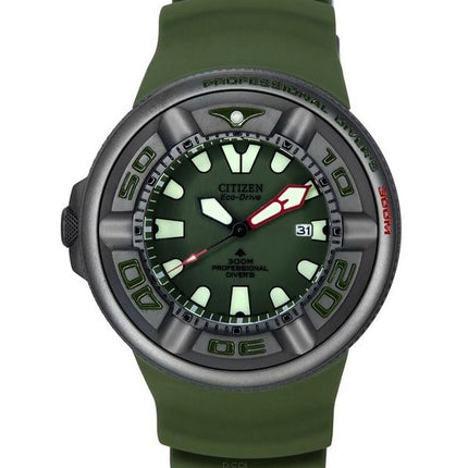 Citizen Promaster Marine Metropolitan Adventure Eco-Drive Diver's BJ8057-17X 300M miesten kello lisähihnalla