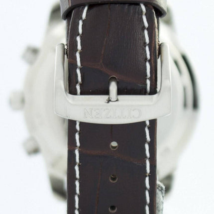 Citizen Eco-Drive ikuinen kalenteri Chronograph hälytys 100M BL5470-06A Miesten Kello