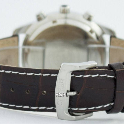 Citizen Eco-Drive ikuinen kalenteri Chronograph hälytys 100M BL5470-06A Miesten Kello