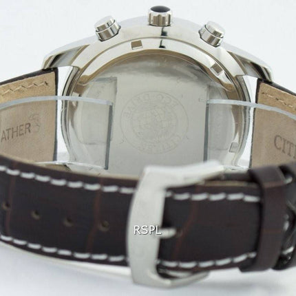 Citizen Eco-Drive ikuinen kalenteri Chronograph hälytys 100M BL5470-06A Miesten Kello