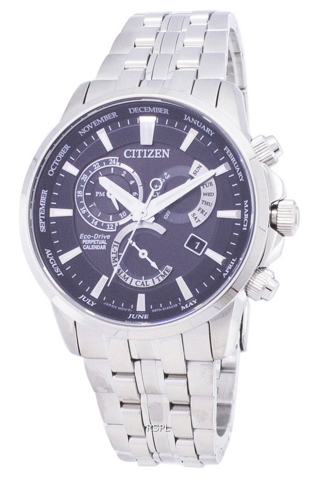 Citizen Eco-Drive BL8140-80E ikuinen kalenteri Miesten Kello