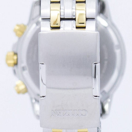 Citizen Eco-Drive Chronograph ikuinen kalenteri hälytys BL8144 - 89H Miesten Kello