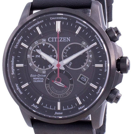 Citizen Perpetual Chronograph Eco-Drive BL8155-15E 100M miesten kello