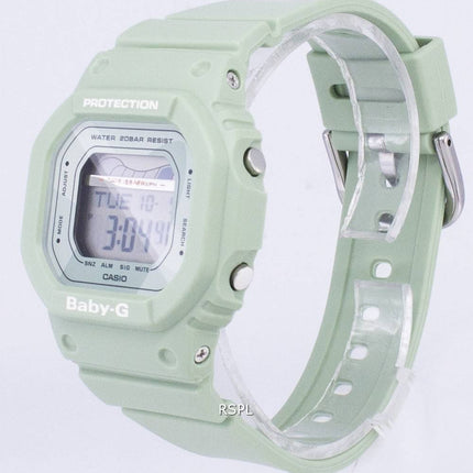 Casio Baby-G G-Lide Tide kaavio Moon tiedot 200M BLX-560-3 BLX560-3 naisten Kello