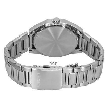 Citizen Eco-Drive ruostumattomasta teräksestä valmistettu hopeinen kellotaulu BM7600-81A 100M miesten kello