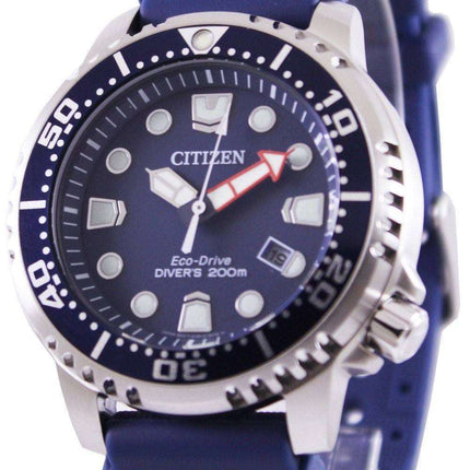 Citizen Eco-Drive Promaster-merisukeltajan 200M BN0151-17L miesten kello