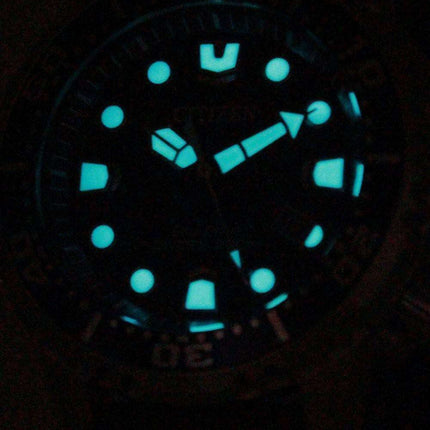 Citizen Eco-Drive Promaster-merisukeltajan 200M BN0151-17L miesten kello