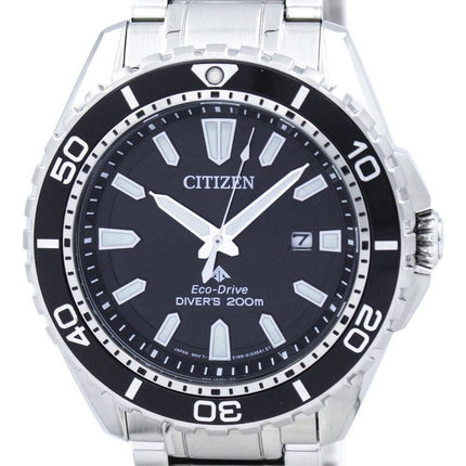 Kansalaisten Promaster Eco-asema 200M Diver BN0190 82E Miesten Kello