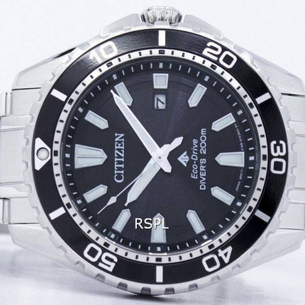 Kansalaisten Promaster Eco-asema 200M Diver BN0190 82E Miesten Kello