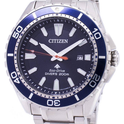 Citizen Eco-Drive Promaster Diver 200M BN0191 - 80L Miesten kello