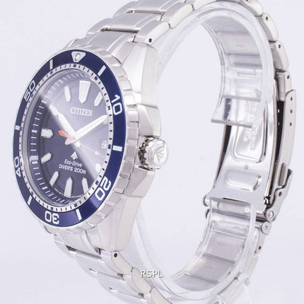 Citizen Eco-Drive Promaster Diver 200M BN0191 - 80L Miesten kello