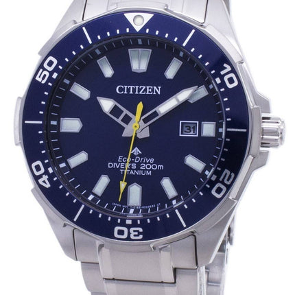 Citizen Eco-Drive BN0201-88L Promaster Diver n 200M Miesten Kello