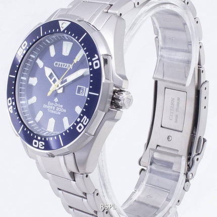 Citizen Eco-Drive BN0201-88L Promaster Diver n 200M Miesten Kello