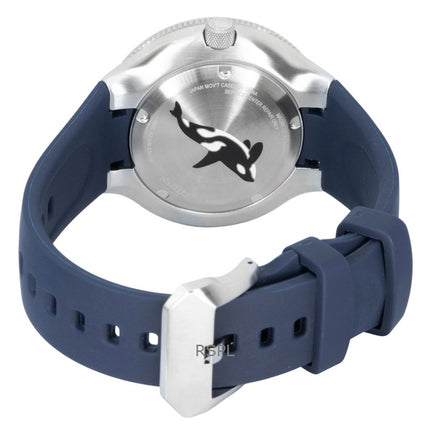 Citizen Promaster Dive Marine -polyuretaanirannekkeen sininen kellotaulu Eco-Drive BN0231-01L 200M miesten kello