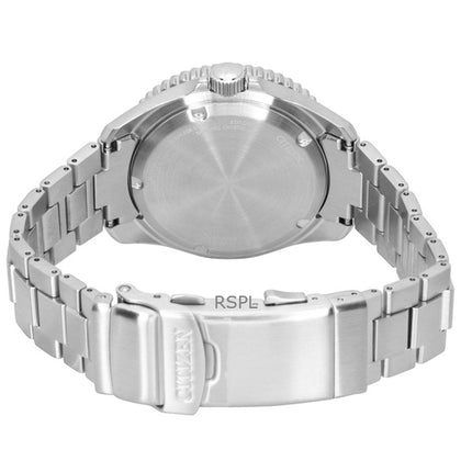 Citizen Promaster Dive ruostumattomasta teräksestä valmistettu sininen kellotaulu Eco-Drive BN0260-54L 200M miesten kello
