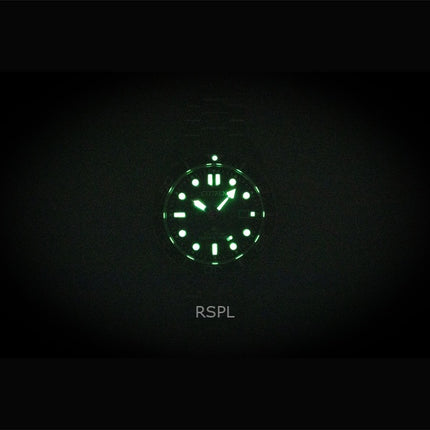 Citizen Promaster Marine ruostumattomasta teräksestä valmistettu vihreä kellotaulu Eco-Drive Diver&#39;s BN0269-50W 200M miesten kello