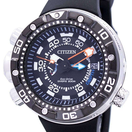 Citizen Promaster Aqualand Eco-Drive-sukeltajan BN2024-05E miesten kello