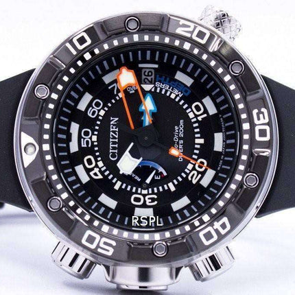 Citizen Promaster Aqualand Eco-Drive-sukeltajan BN2024-05E miesten kello