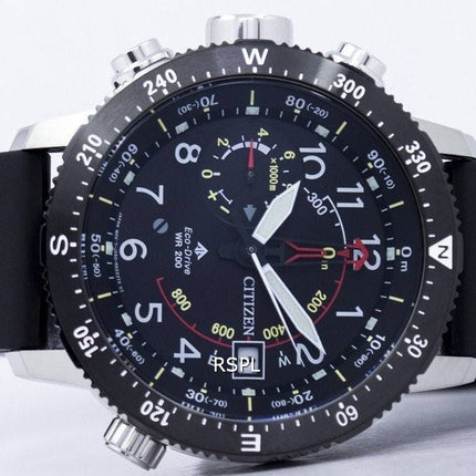 Kansalaisten Promaster Eco-aseman Power Reserve BN4044 15E Miesten Kello