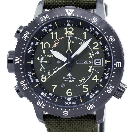 Kansalaisten Promaster Eco-aseman ikuinen kalenteri 200M BN4045-12 X Miesten Kello