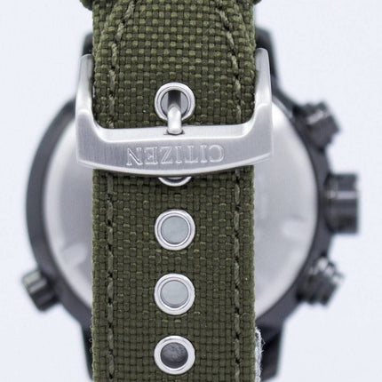 Kansalaisten Promaster Eco-aseman ikuinen kalenteri 200M BN4045-12 X Miesten Kello