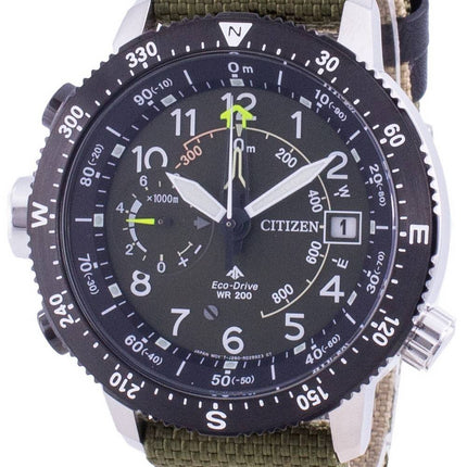 Citizen Promaster Altimeter Eco-Drive BN4048-14X 200M miesten kello