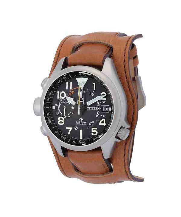 Citizen Promaster Land Series Super Titanium Black Dial Eco-Drive Diver&#39,s BN4061-08E 200M miesten kello