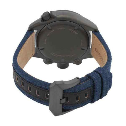 Citizen Promaster Altichron Super Titanium Blue Dial Eco-Drive Diver&#39,s BN4065-07L 200M miesten kello