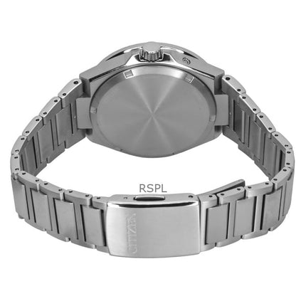 Citizen Attesa Super Titanium Moon Phase Black Dial Eco-Drive BU0060-68E 100M miesten kello