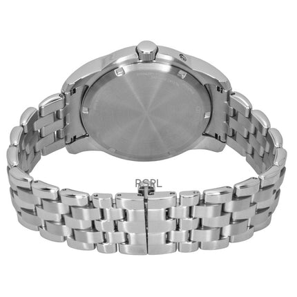 Citizen Calendrier Moon Phase ruostumattomasta teräksestä valmistettu lohenkeltainen Eco-Drive BU0080-52X 100M miesten kello