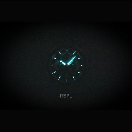 Citizen Calendrier Moon Phase ruostumattomasta teräksestä valmistettu sininen kellotaulu Eco-Drive BU0088-51H 100M miesten kello