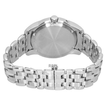 Citizen Calendrier Moon Phase ruostumattomasta teräksestä valmistettu sininen kellotaulu Eco-Drive BU0088-51H 100M miesten kello