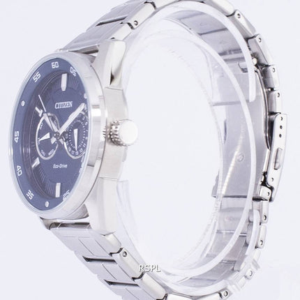 Citizen tyyli Eco-Drive BU4027 - 88L Miesten Kello