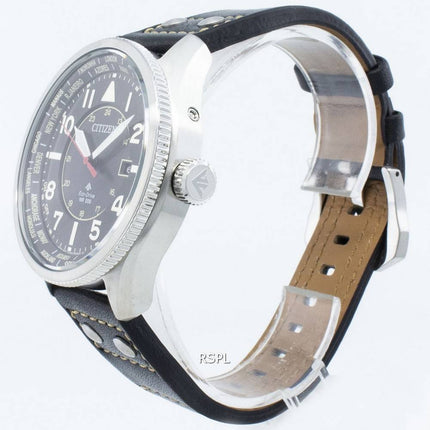 Citizen Promaster Nighthawk BX1010-02E maailmanaikainen Eco-Drive 200M miesten kello