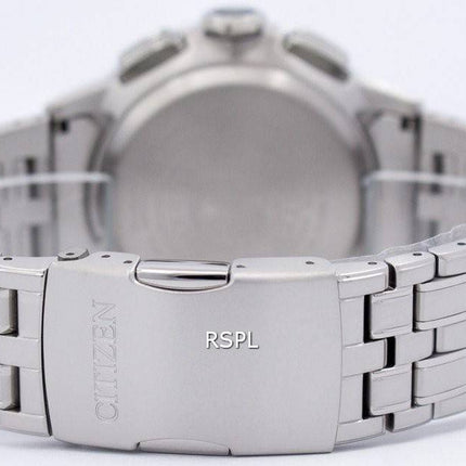 Kansalaisten titaani Promaster Radio-ohjattavat BY0010-52E BY0010 maailman aika Miesten kello