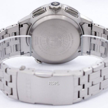 Kansalaisten titaani Promaster Radio-ohjattavat BY0010-52E BY0010 maailman aika Miesten kello